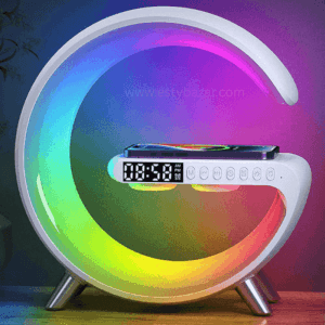 G63 Smart Light Sound Machine with Alarm Clock